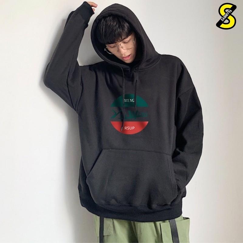 Áo hoodie nam nữ unisex cặp đôi sweater local brand hàn quốc cute khoác zip choàng cardigan chống nắng BOYUE FASHION