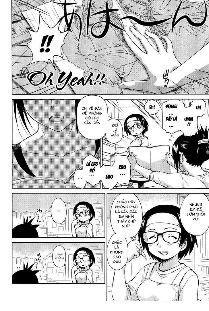 kono oneesan wa fliction desu!? chapter 3 6