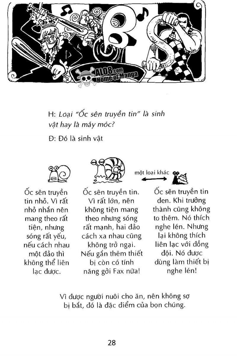 đảo hải tặc - one piece chapter 173 23