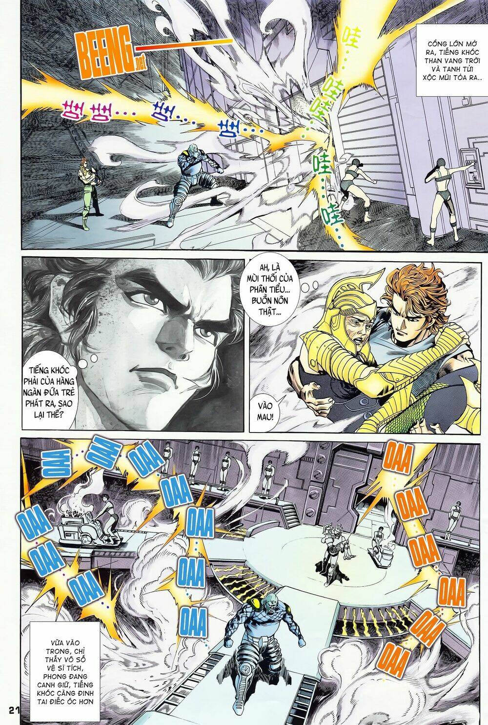 long hổ 5 thế chapter 172 6