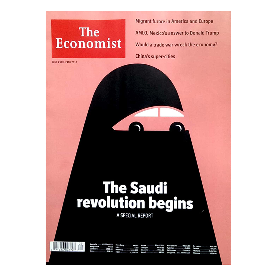 The Economist: THE SAUDI REVOLUTION BEGINS - 25