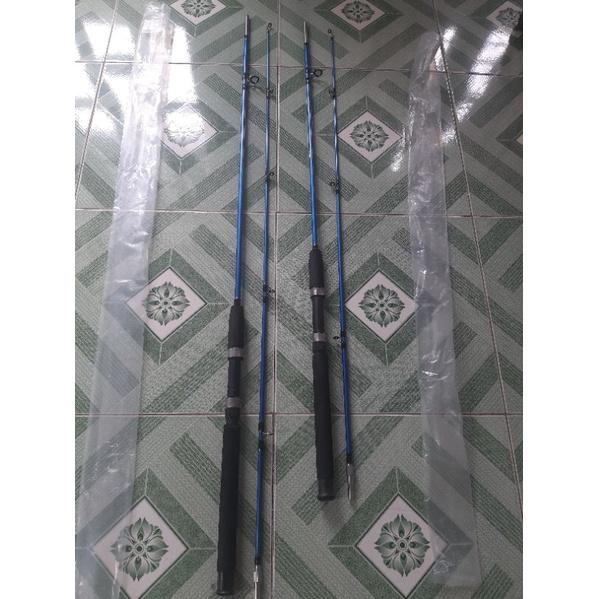 Cần shimano 2 khúc đặc bạo lực tải cá 7-12kg ,,