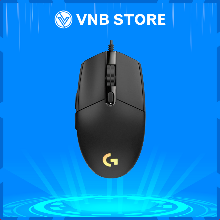 Chuột Chơi Game Có Dây Logitech G102 8000DPI RGB 6 Phím - Hàng Chính Hãng