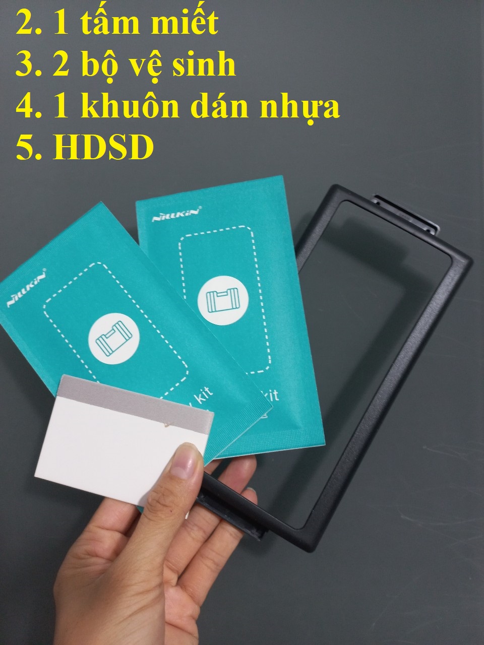 [s22 Ultra] Bộ 2 miếng phim dán dẻo full màn hình viền đen cho S22 Ultra Nillkin curved screen protective film _ Hàng chính hãng