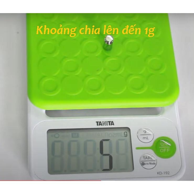 CÂN TIỂU LY TANITA-NHẬT BẢN (KD-192 và KD-321), cân nhà bếp chính xác đo được cả chất lỏng