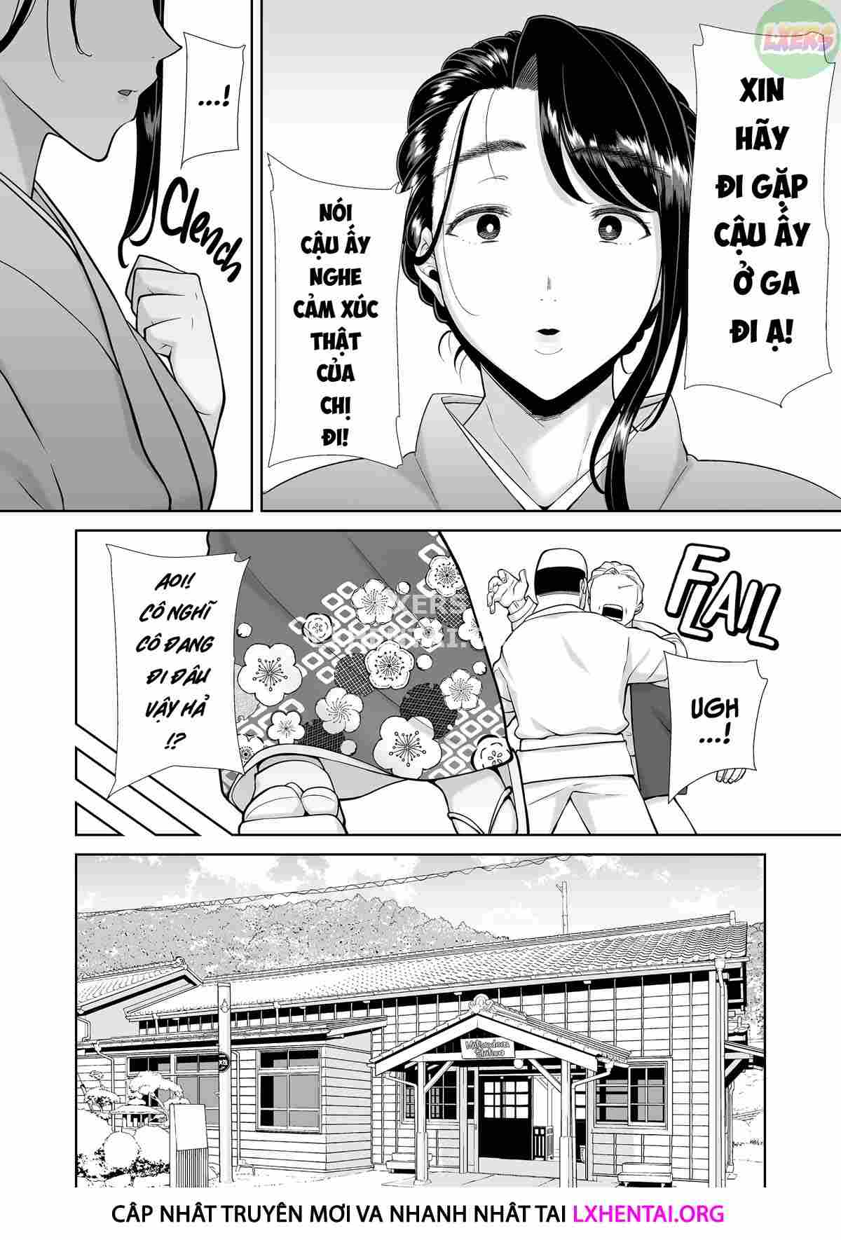 phương thức hoang dại – cách cướp người vợ nhật chapter 4 67