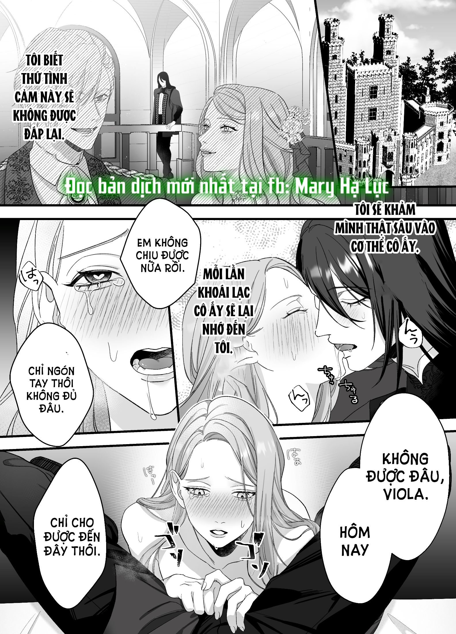 [21+] người hướng dẫn làm tình và cô dâu của vương tử chapter 3.1 5