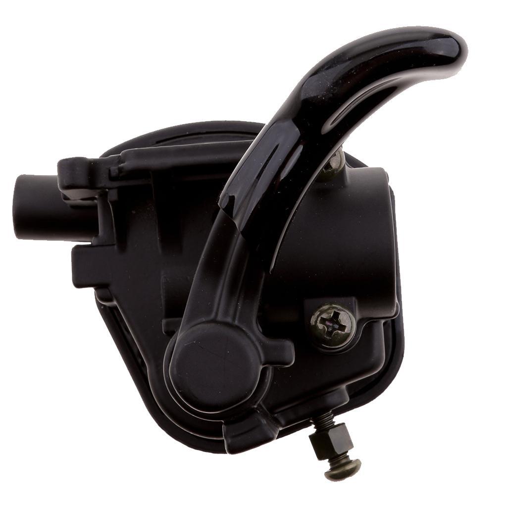 Universal Thumb Throttle Control Assembly for 50cc 70cc 90cc 110cc