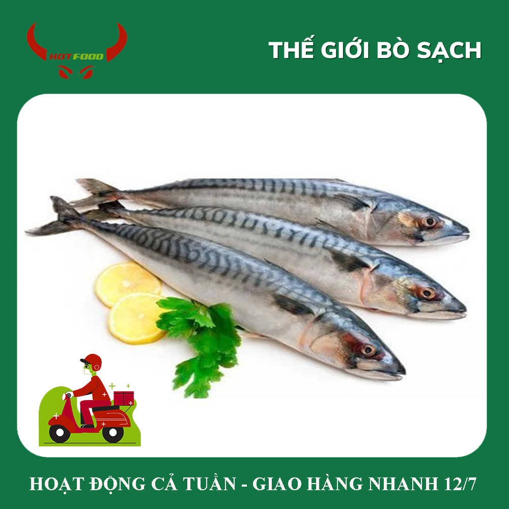 Cá Nục Nhật - 1Kg