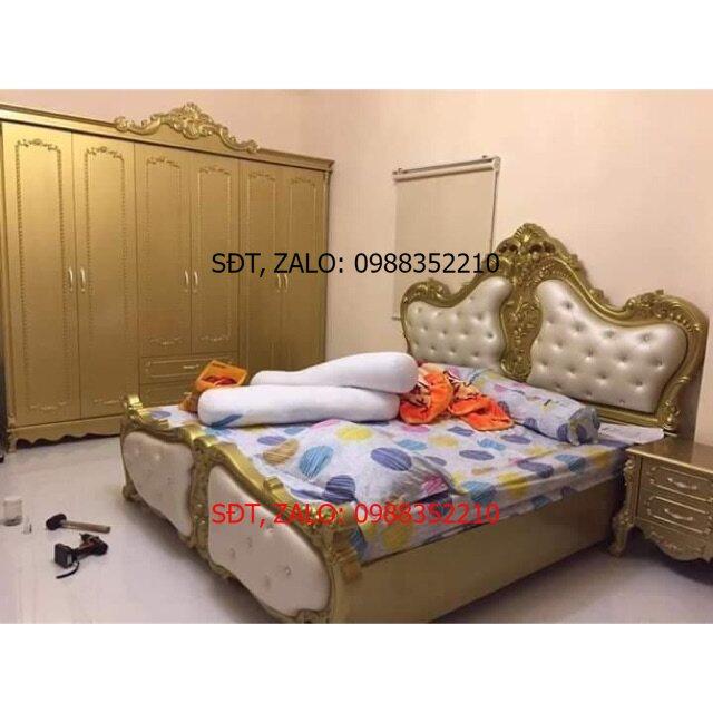 Giường Tân cổ điển