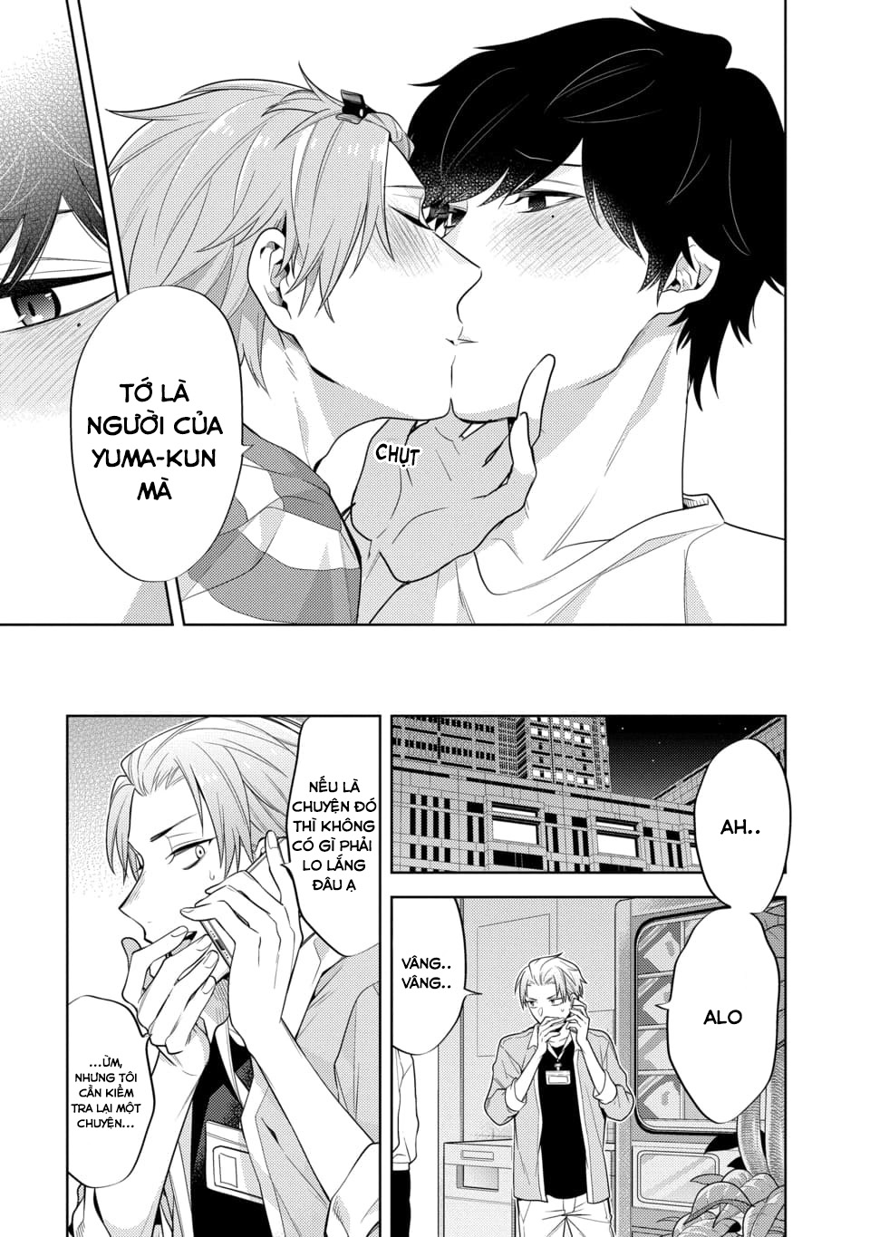 cậu đã nói dối tôi chapter 2 60