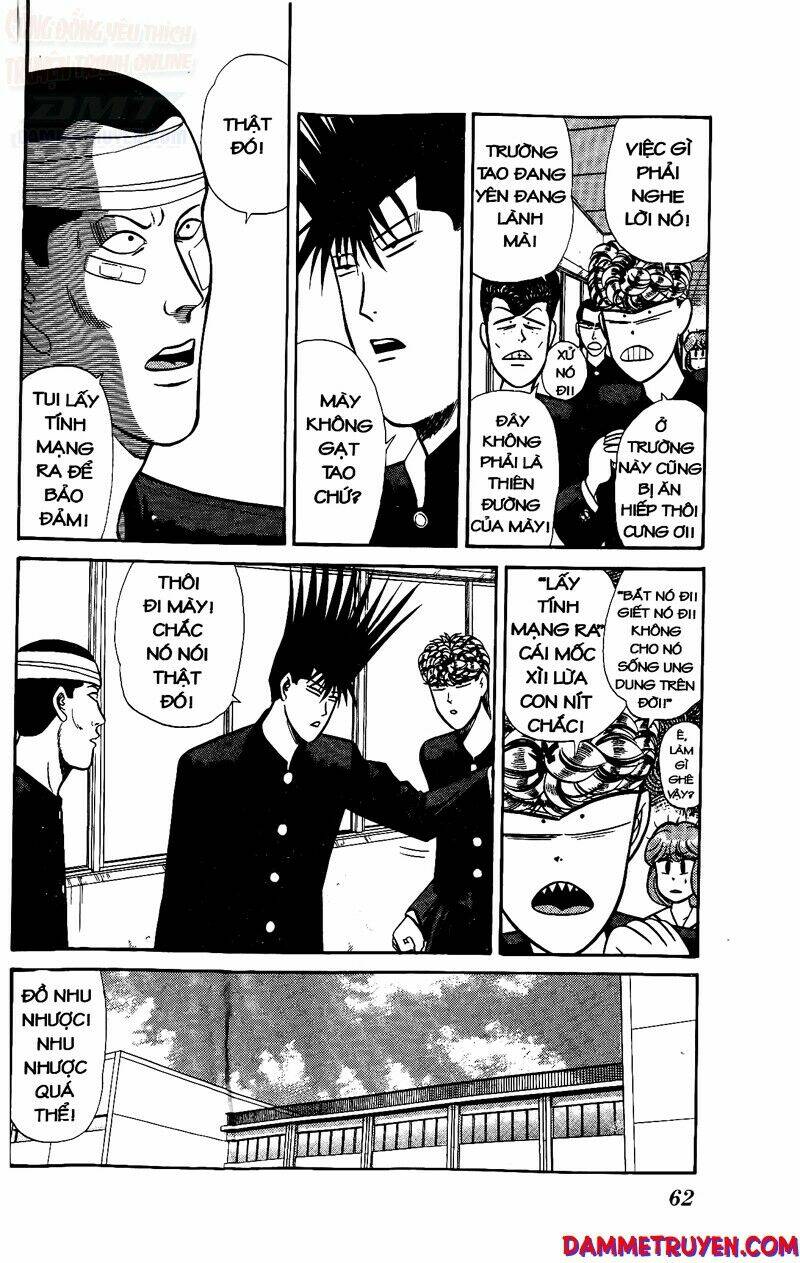 kyou kara ore wa - cặp bài trùng chapter 122 5