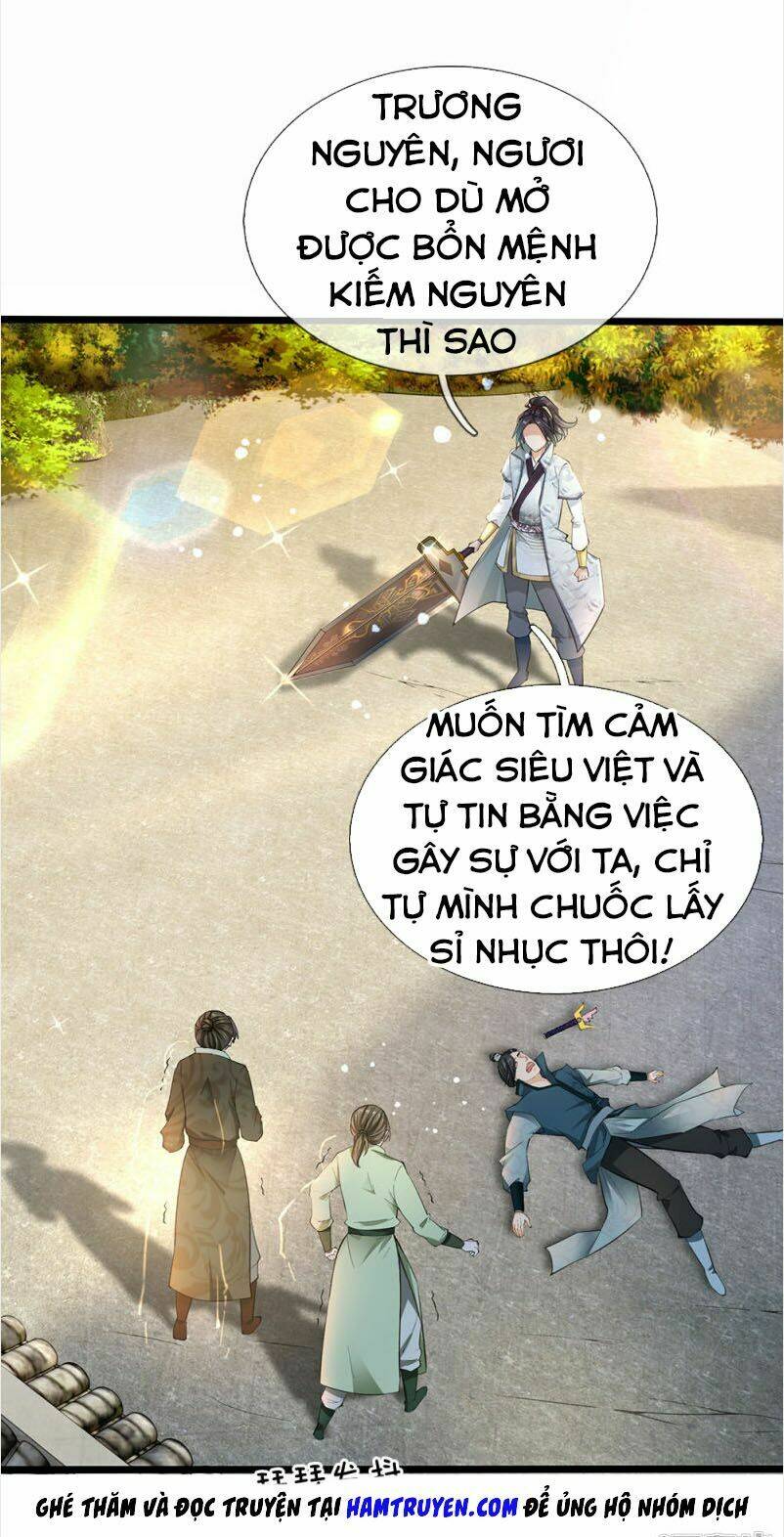 thân thể của ta là kiếm chủng chapter 3 7