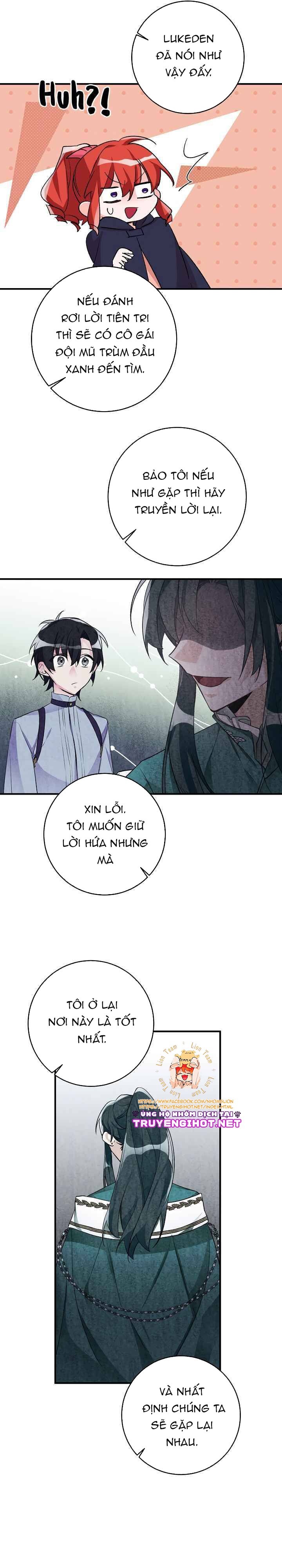 công nương đã thay đổi chapter 37 11