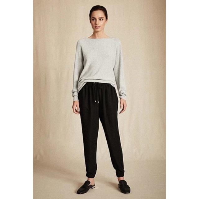 Quần jogger đen xuất xịn