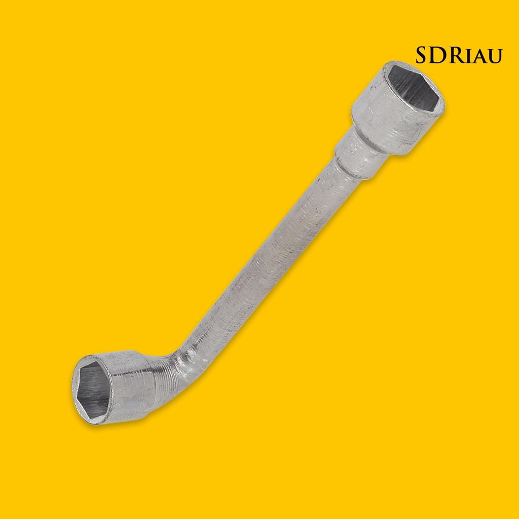 Cờ Lê Lục Giác Hai Đầu 21mm Hình Chữ L Chuyên Dụng Sửa Chữa Xe Hơi