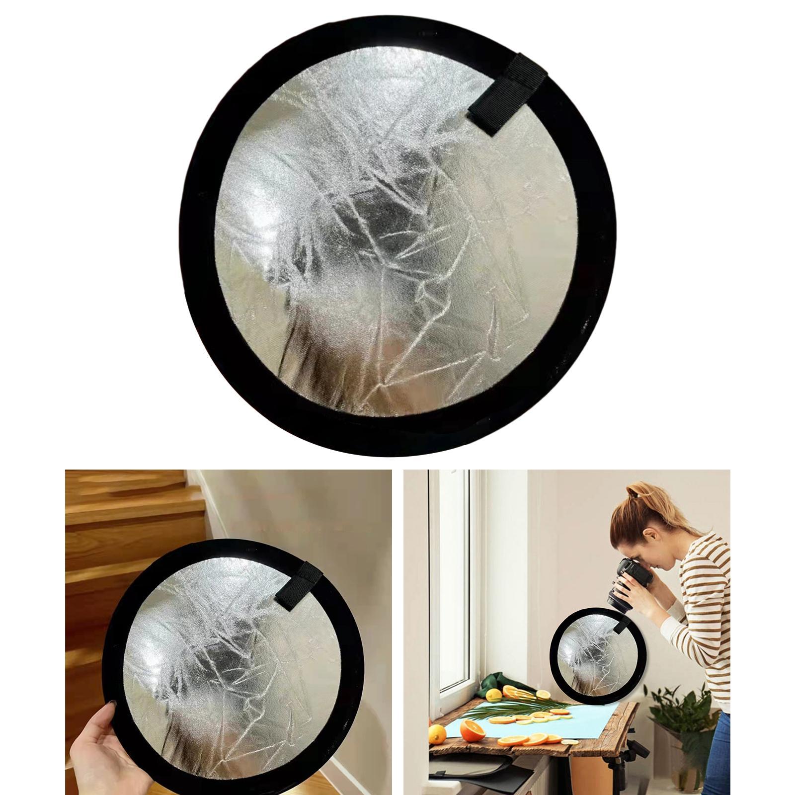 30cm Photo Reflector Light Diffuser 2 in and Round Flexible