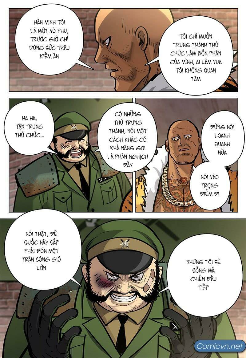 cực hạn chi địa chapter 58 18