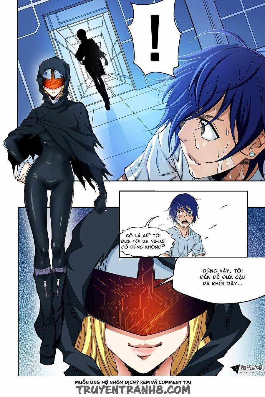 mật mã khởi nguồn của sự sống chapter 3 9