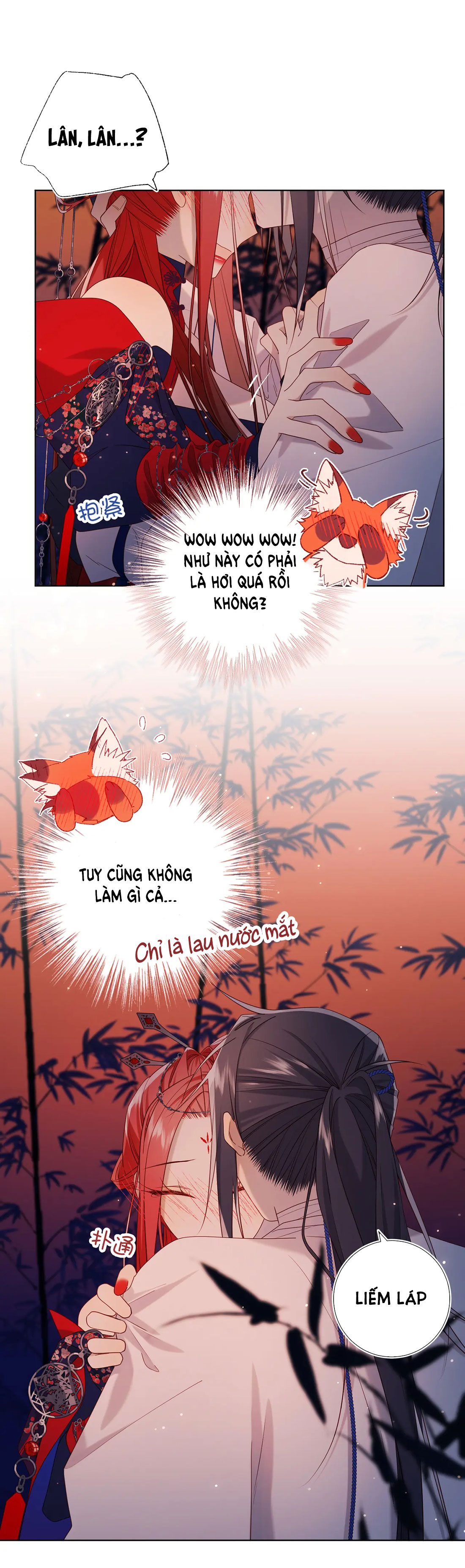 ác nữ cự tuyệt nam chính chapter 93 10