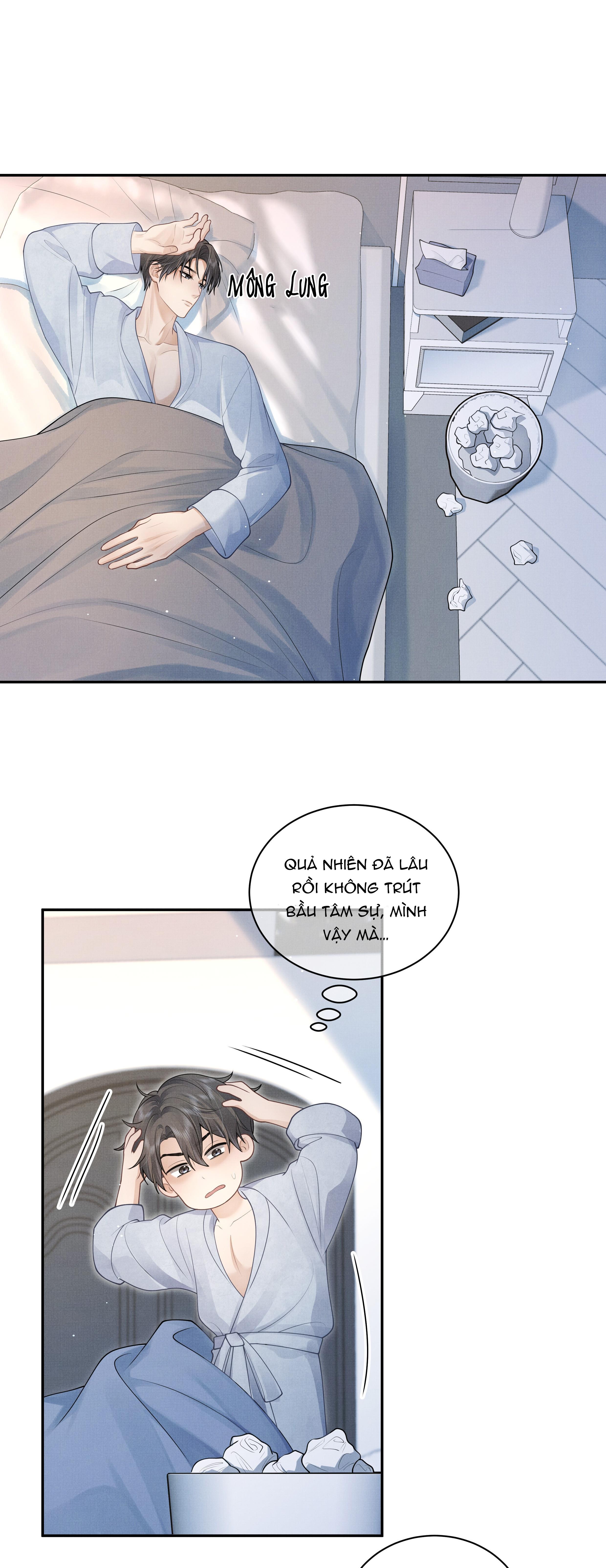 hôm nay tình cũ cũng đòi quay lại chapter 4 2