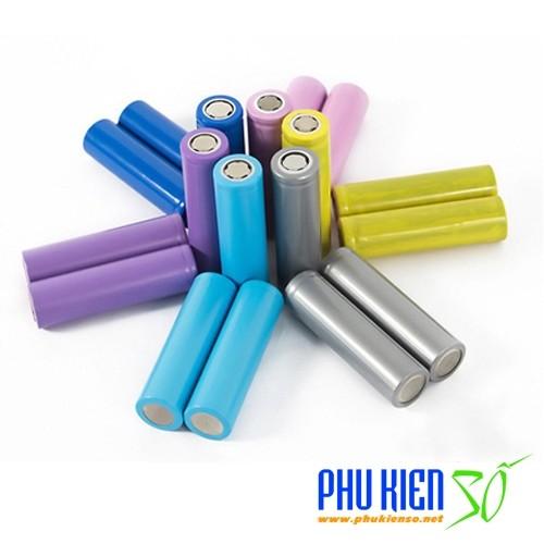 01 Pin sạc lithium 18650 cell pin 3.7V dung lượng 1800mAh dùng cho quạt và các thiết bị khác