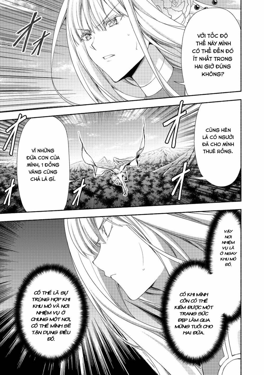 moto kizoku reijou de mikon no haha desuga, musumetachi ga kawaii sugite boukenshagyo mo ku ni narim chapter 6 26