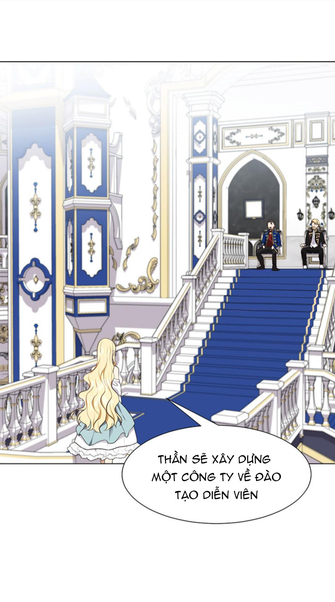 mau đến đây, lần đầu thấy ác nữ như này phải không chapter 13 29