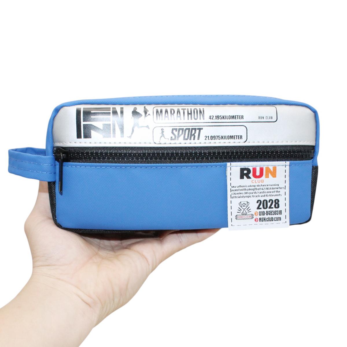 Bóp Viết Vải Enin - Yescholar 9094 - Màu Xanh