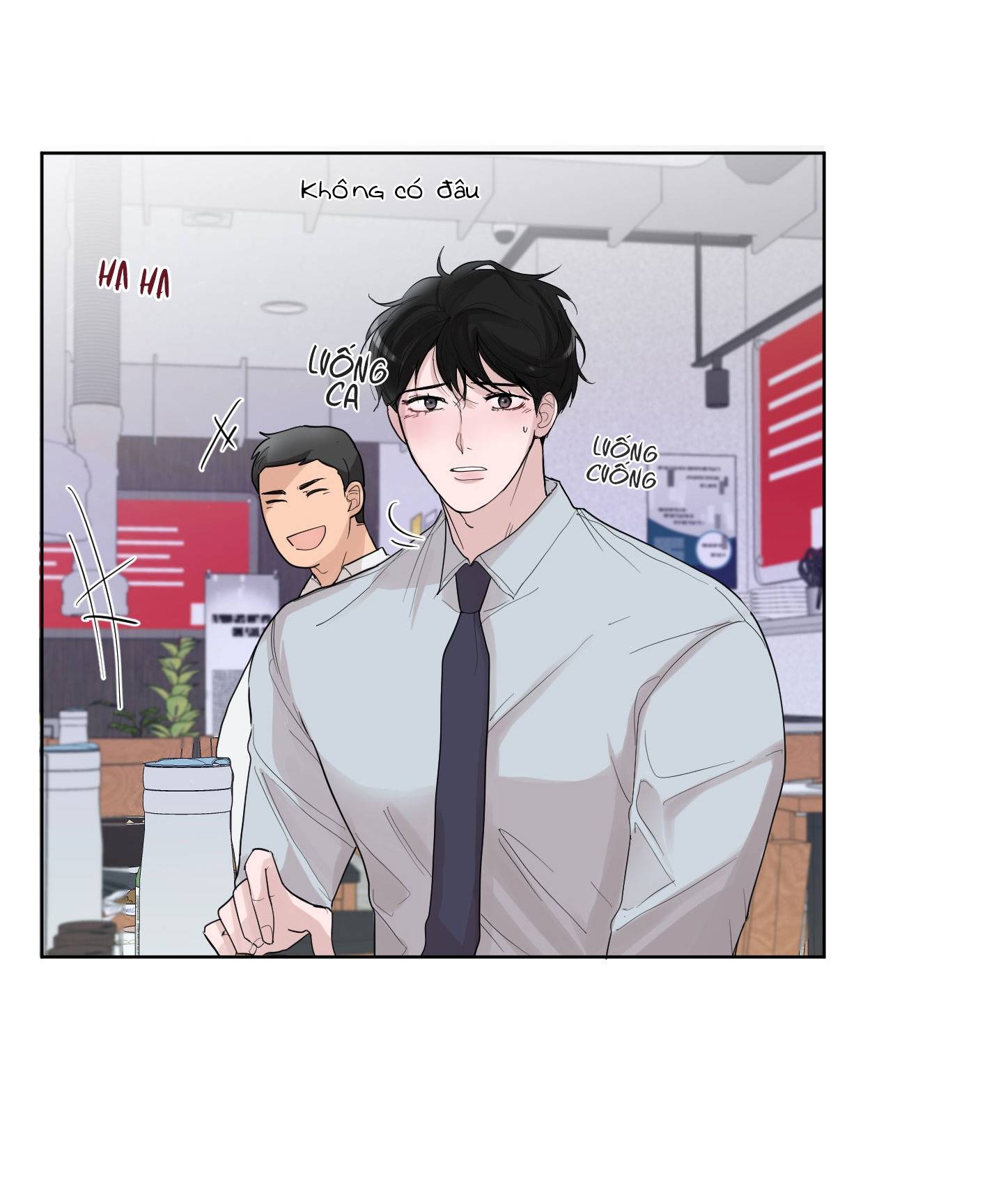 yêu đương nơi công sở chapter 12 6