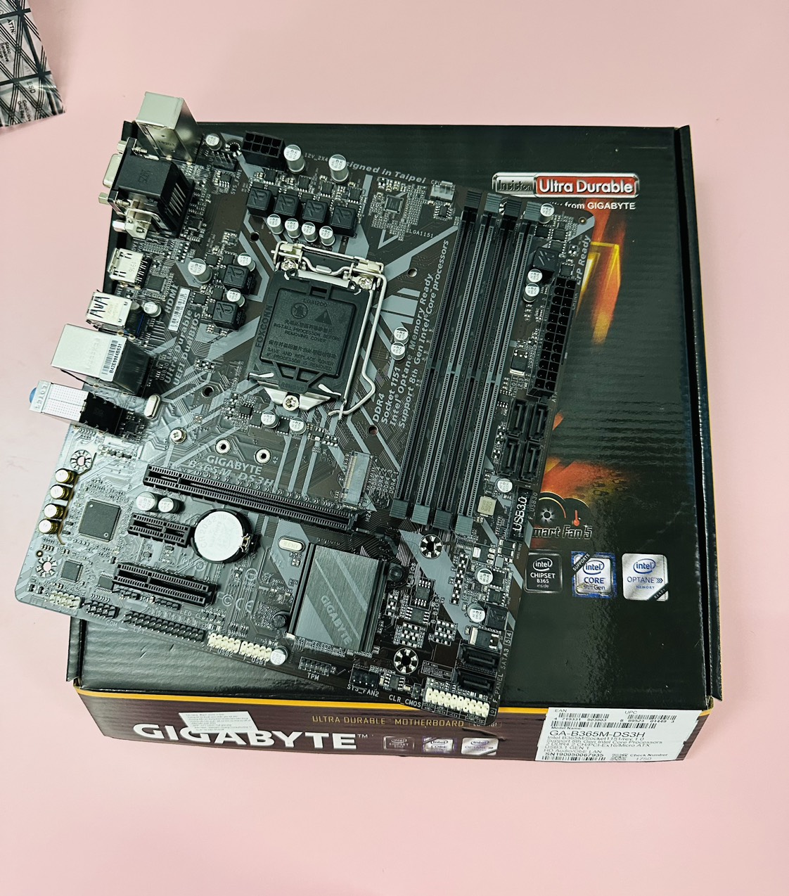 Bo Mạch Chủ (Mainboard) Gigabyte B365M-DS3H (HÀNG CHÍNH HÃNG)