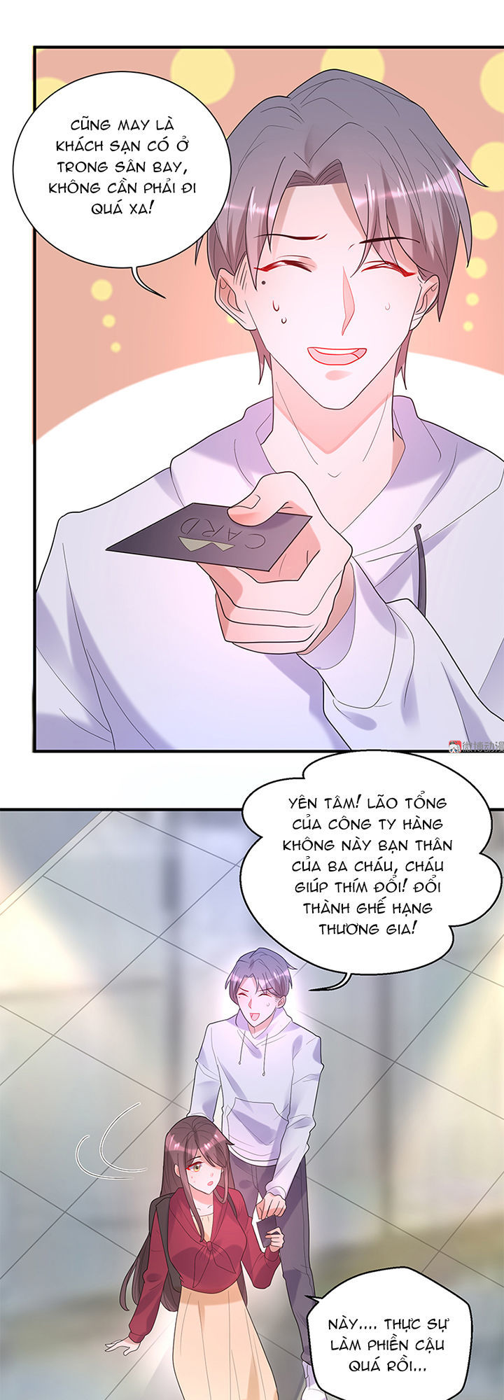 tổng tài truy thê: phu nhân lại chạy trốn chapter 20 14