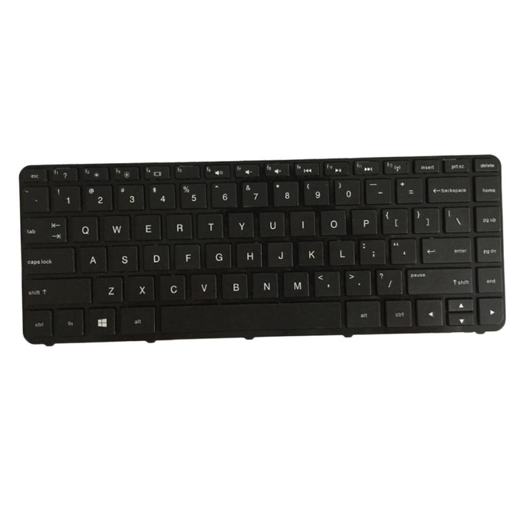 For HP Pavilion 14-n 14-n200 Laptop Standard US English Keyboard Black