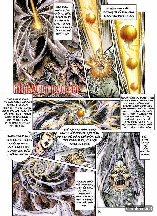 thiên tử truyền kỳ 5 - như lai thần chưởng chapter 25 15