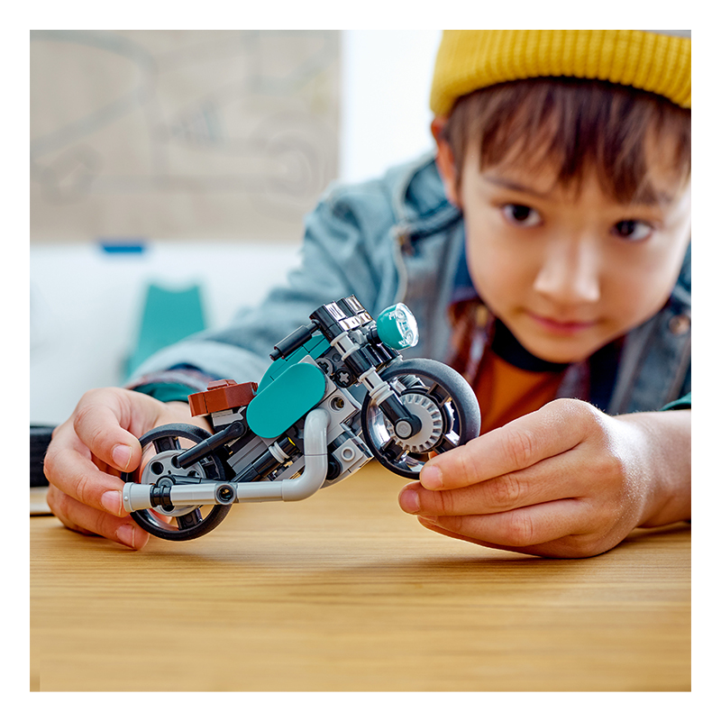 Đồ Chơi Lắp Ráp LEGO Xe Mô Tô Cổ Điển 31135