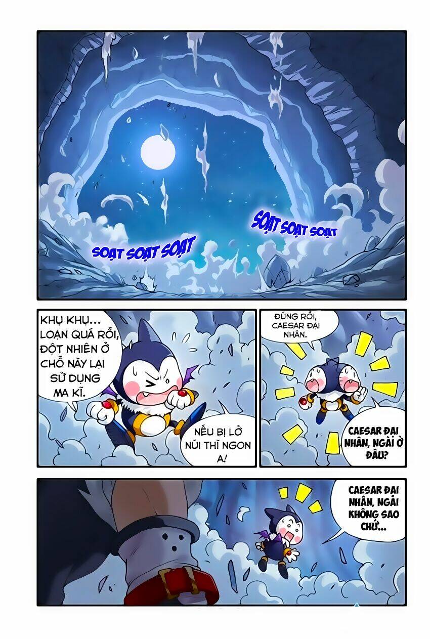 tấn công nào! ma vương! chapter 8 8