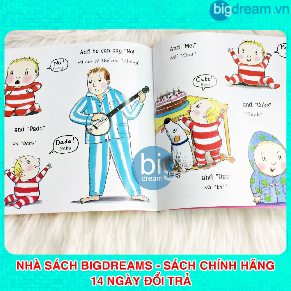 Em bé tuyệt vời nhất Song ngữ dành cho em bé lớn trong gia đình - Bé có em Tập làm anh chị - Truyện kể cho bé trước giờ đi ngủ