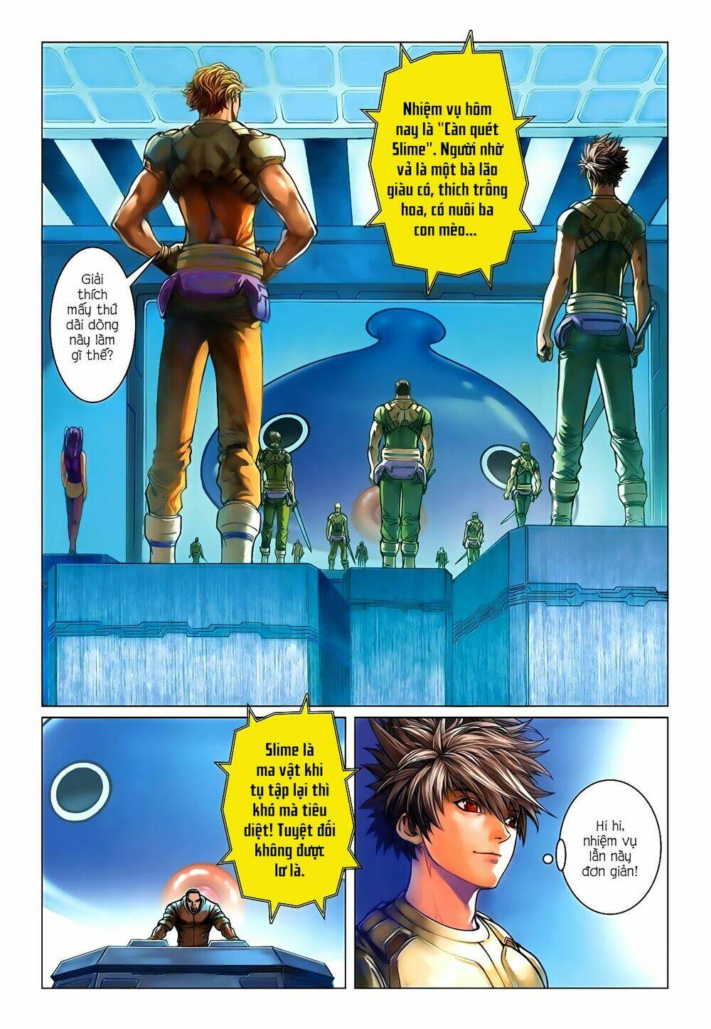 bron of brave (tái tạo không gian) chapter 7 3