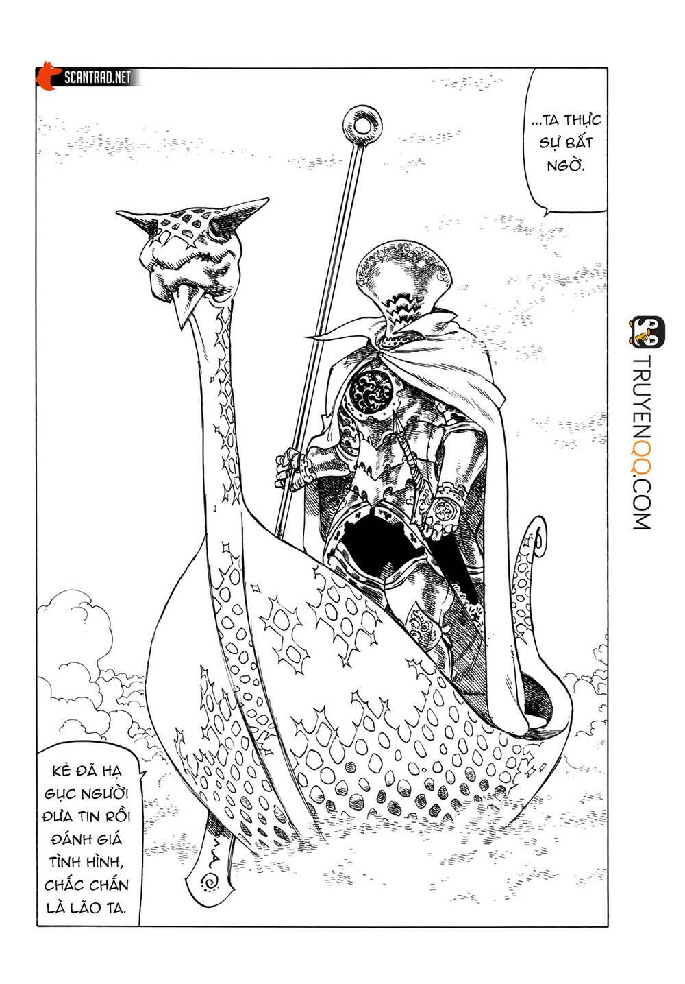 tứ kỵ sỹ khải huyền chapter 1.5 2