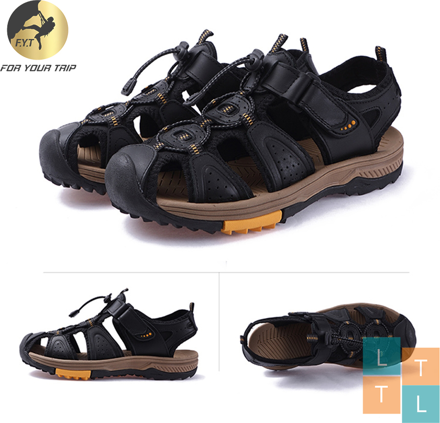 [MÃ ABO14] SANDAL TREKKING SIÊU BỀN BỈ THIẾT KẾ 2023