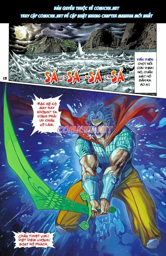 thần binh huyền kỳ i chapter 16 18