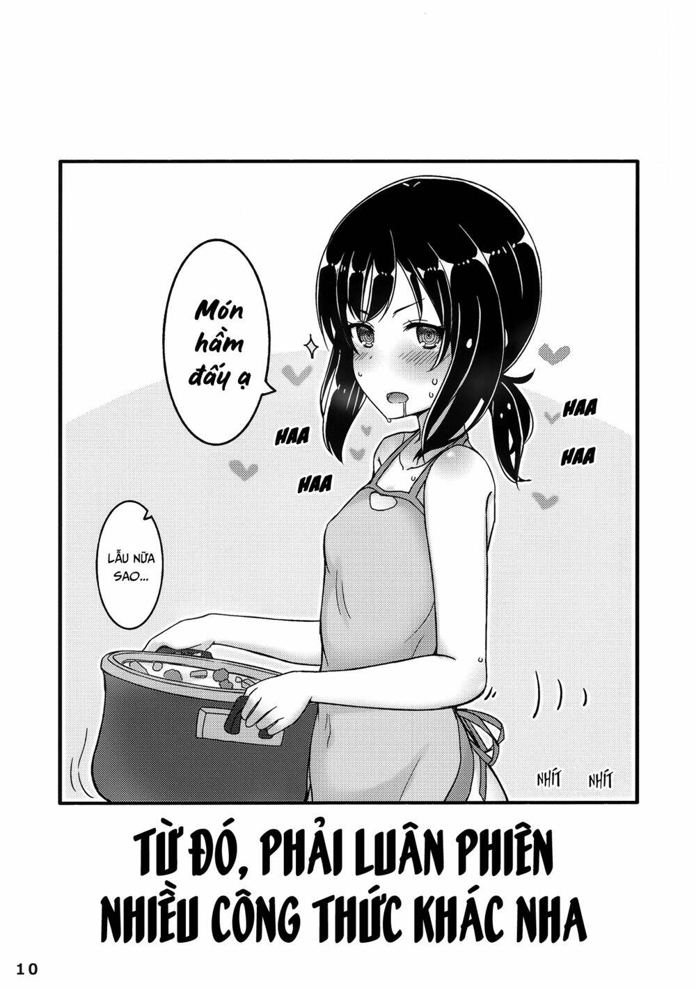 nô lệ-chan, cô bé nghĩ mình là nô lệ tềnh dục của tôi chapter 1 10