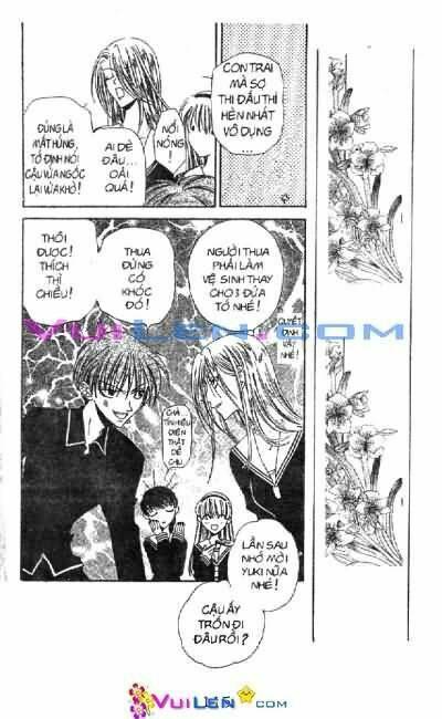 giỏ trái cây - fruit basket chapter 1 107