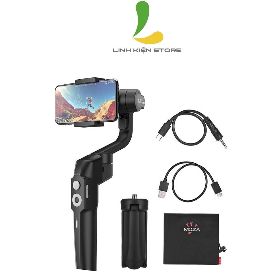 Gimbal Moza Mini S - Hàng Chính hãng