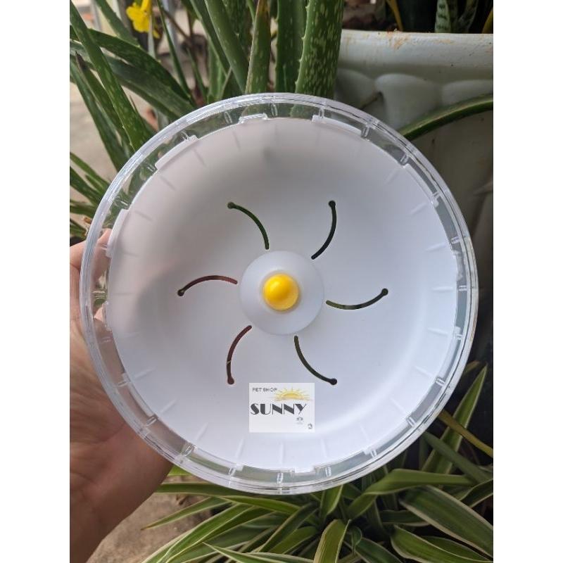 Wheel chạy 18cm cho hamster (chưa kèm đế)