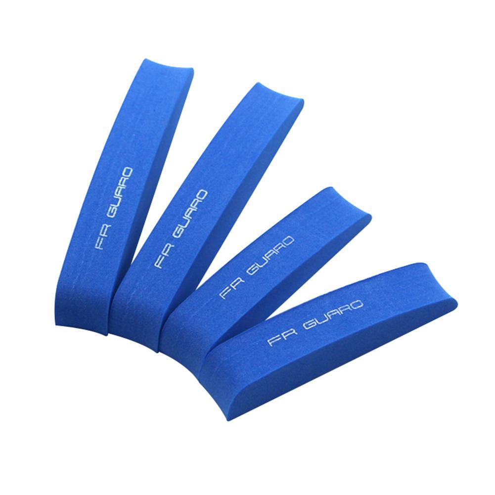 Bộ 4 Miếng Dán Bảo Vệ Cạnh Cửa Xe Hơi Chống Va Chạm / Trầy Xước Bằng Xốp Eva