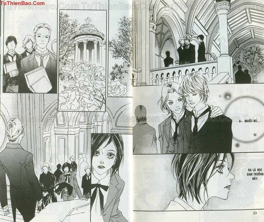 vườn quý tộc chapter 1 12