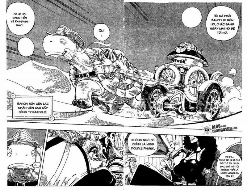 đảo hải tặc - one piece chapter 161 2