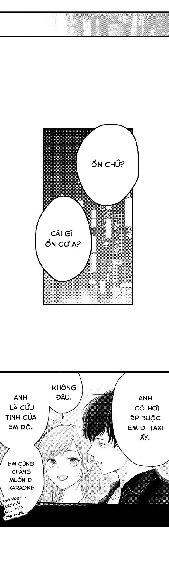 anh ta hóa thú trong 3 giây chapter 2 7