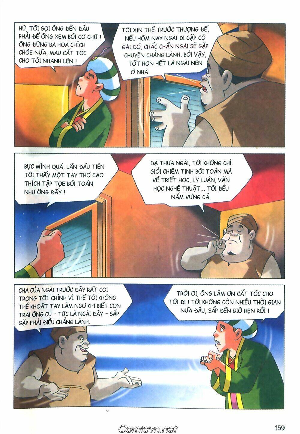 nghìn lẻ một đêm màu chapter 8 20